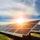 solar ground installation