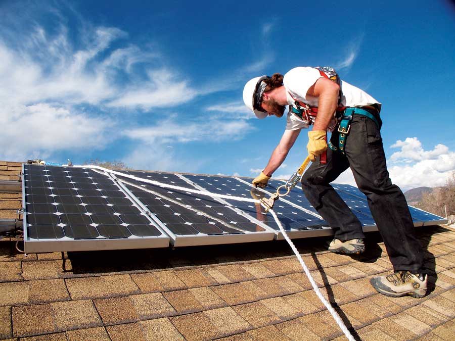 solar installation