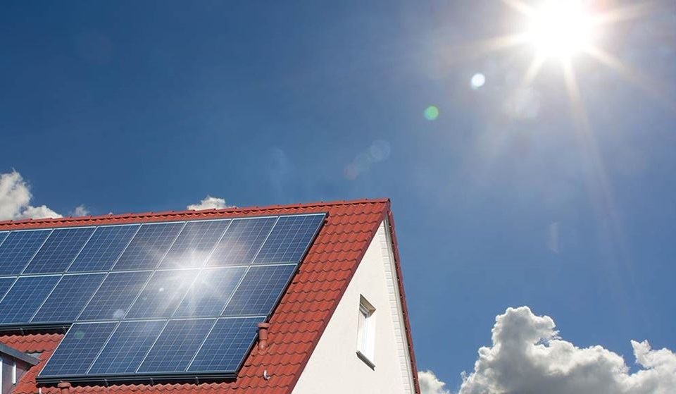 solar installation california